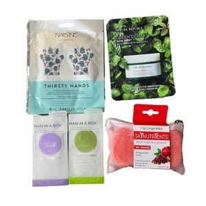 Face, Mani & Body Bundle